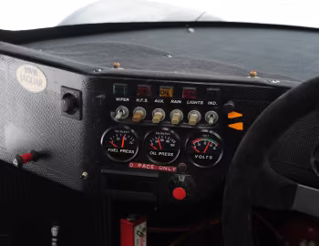 Interior Jaguar XJR-8 '1987
