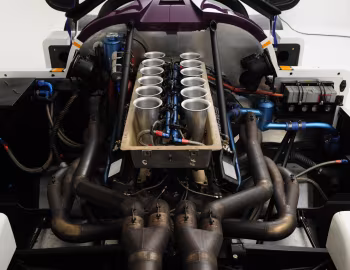 Bajo el capó Jaguar XJR-8 '1987