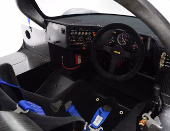 Interior Jaguar XJR-8 '1987