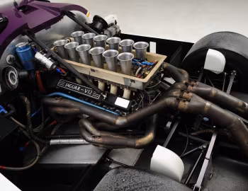 Bajo el capó Jaguar XJR-8 '1987