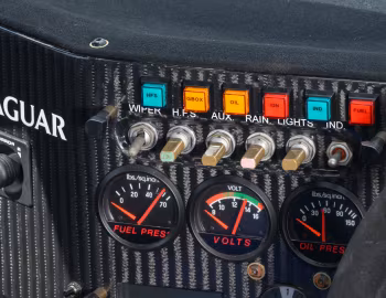 Tableau de bord Jaguar XJR-9 '1988–89