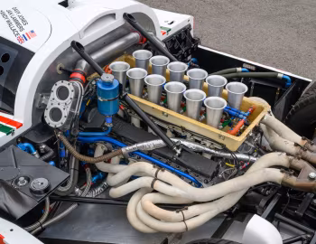 Sous la capuche Jaguar XJR-9 '1988–89