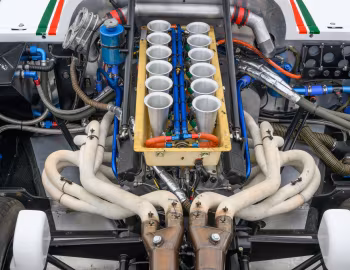 Bajo el capó Jaguar XJR-9 '1988–89