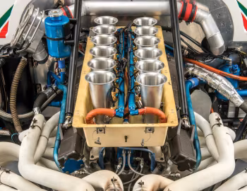 Sous la capuche Jaguar XJR-9 '1988–89
