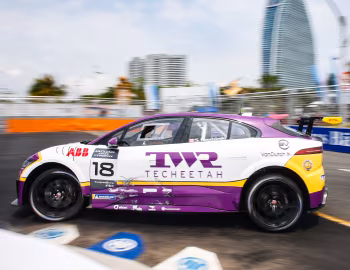 TWR Techeetah Jaguar I-Pace eTrophy '2018