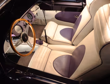 Interior 1955 Flajole Forerunner