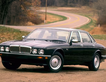 1987–94 Jaguar Vanden Plas [North America] (XJ40)
