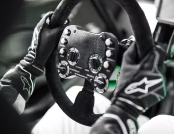 Panel frontal Viessmann Team Germany Jaguar I-Pace eTrophy '2018