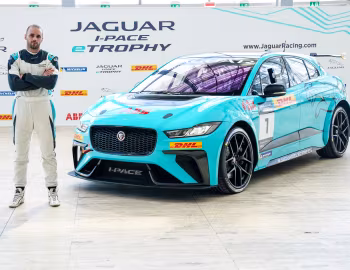 Jaguar VIP Car Jaguar I-Pace eTrophy '2018