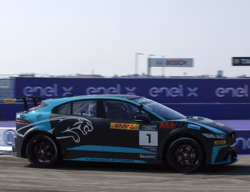 Jaguar VIP Car Jaguar I-Pace eTrophy '2019