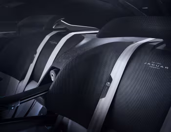 Interior Jaguar Vision Gran Turismo SV '12.2020