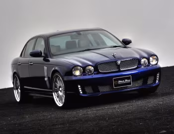 WALD Jaguar XJ Sports Line Black Bison Edition (X350/358) '2007–09