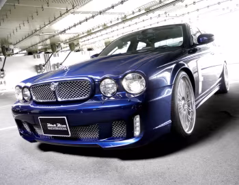 WALD Jaguar XJ Sports Line Black Bison Edition (X350/358) '2007–09