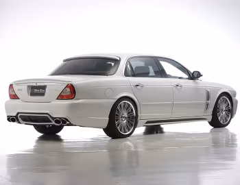 WALD Jaguar XJ Sports Line Black Bison Edition (X350/358) '2007–09