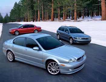 Jaguar X-Type '2001–09
