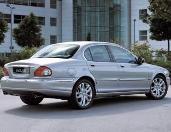 2002–07 Jaguar X-Type [North America] '2001–07