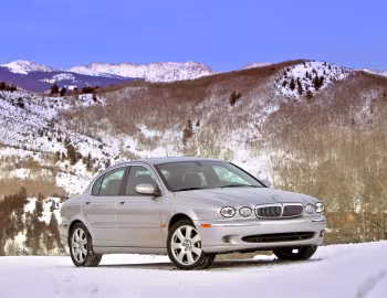 2002–07 Jaguar X-Type [North America] '2001–07