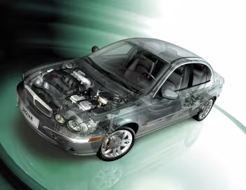 2002–07 Jaguar X-Type [North America] '2001–07