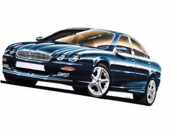 Скетч Jaguar X-Type