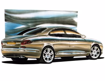 Скетч Jaguar X-Type
