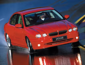 Jaguar X-Type [Worldwide] '2001–07
