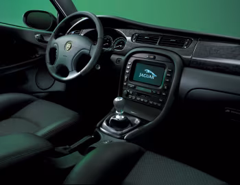 Interior Jaguar X-Type [Worldwide] '2001–07