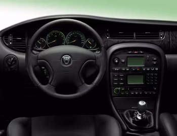 Panel frontal Jaguar X-Type [Worldwide] '2001–07