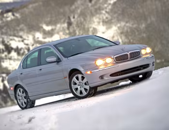 2002–07 Jaguar X-Type [North America] '2001–07