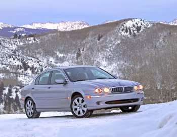 2002–07 Jaguar X-Type [North America] '2001–07