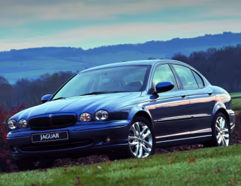 Jaguar X-Type [Worldwide] '2001–07