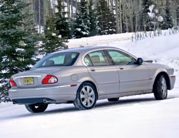 2002–07 Jaguar X-Type [North America] '2001–07