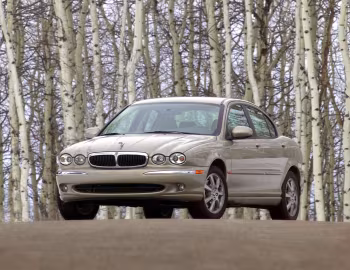 2002–07 Jaguar X-Type [North America] '2001–07
