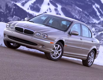 2002–07 Jaguar X-Type [North America] '2001–07