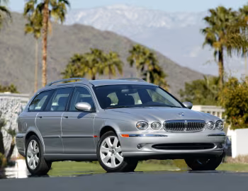 2005–07 Jaguar X-Type Sportwagon [North America] '2004–07