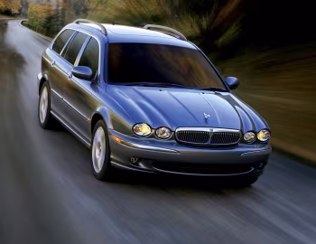 2005–07 Jaguar X-Type Sportwagon [North America] '2004–07