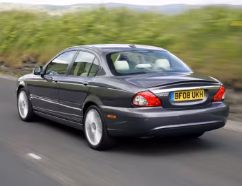 Jaguar X-Type [UK-spec] '2007–09