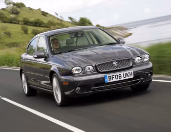 Jaguar X-Type [UK-spec] '2007–09