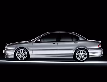 Jaguar X-Type Sport [UK-spec] '2001–07