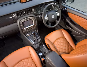 Interior Jaguar X-Type Estate [UK-spec] '2007–09