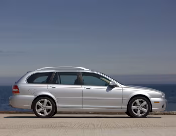 Jaguar X-Type Estate [UK-spec] '2007–09