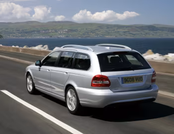 Jaguar X-Type Estate [UK-spec] '2007–09