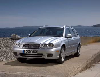 Jaguar X-Type Estate [UK-spec] '2007–09