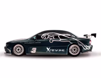 Jaguar X-Type Racing Concept '11.2002