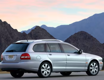 2005–07 Jaguar X-Type Sportwagon [North America] '2004–07