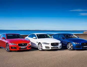 Jaguar XE '2015–19