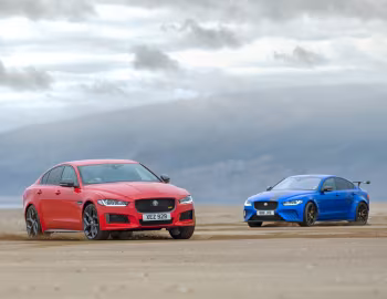Jaguar XE '2015–19