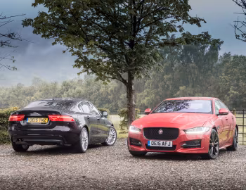 Jaguar XE '2015–19