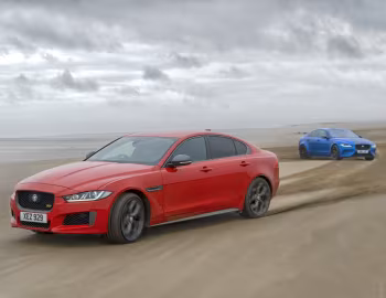 Jaguar XE '2015–19