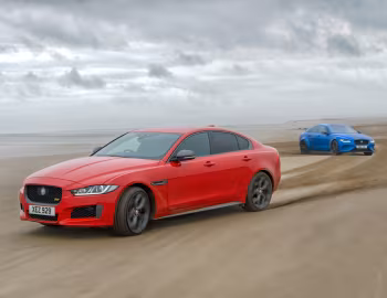 Jaguar XE '2015–19