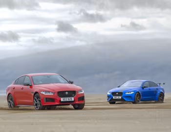 Jaguar XE '2015–19